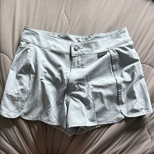 Wrangler All Terrain Gear Blue Women’s Active Breathable Athletic Short